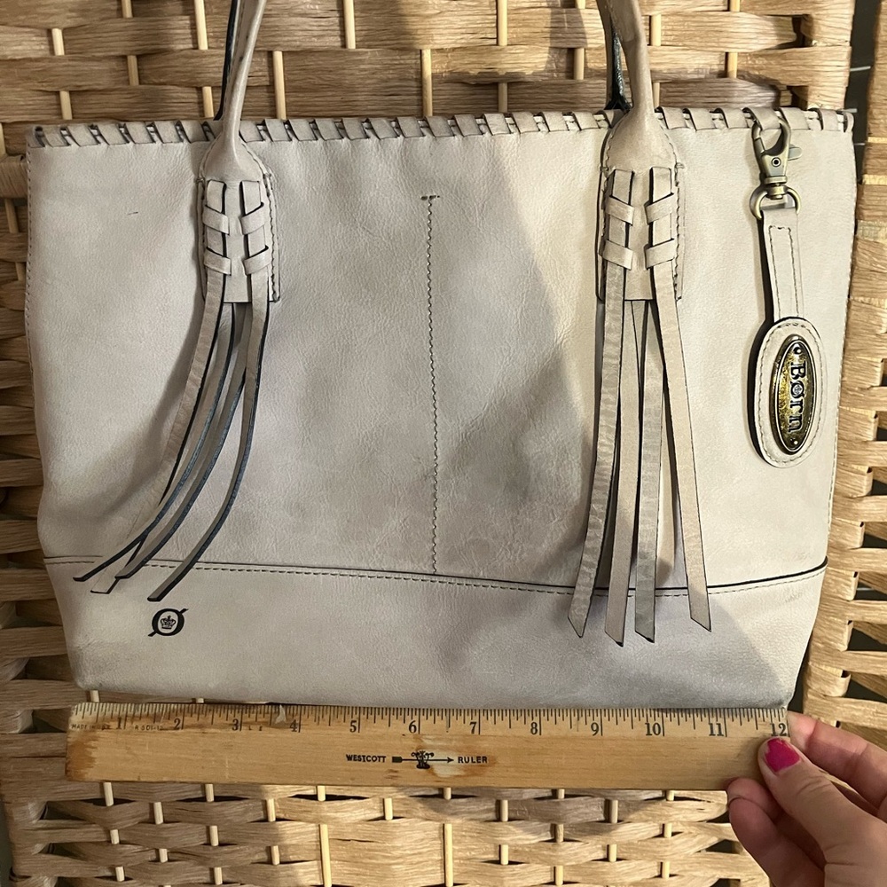 Born Leather Fringe Shoulder Bag - Picture 12 of 14